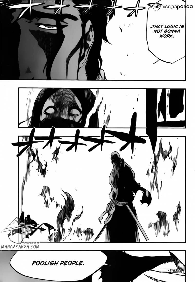 Bleach - Chapter 506 : The Fire 2