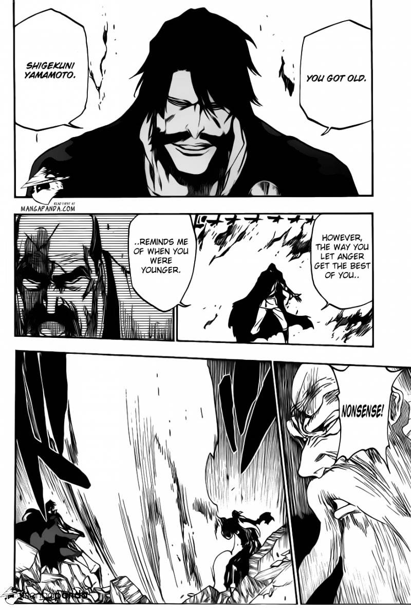 Bleach - Chapter 506 : The Fire 2