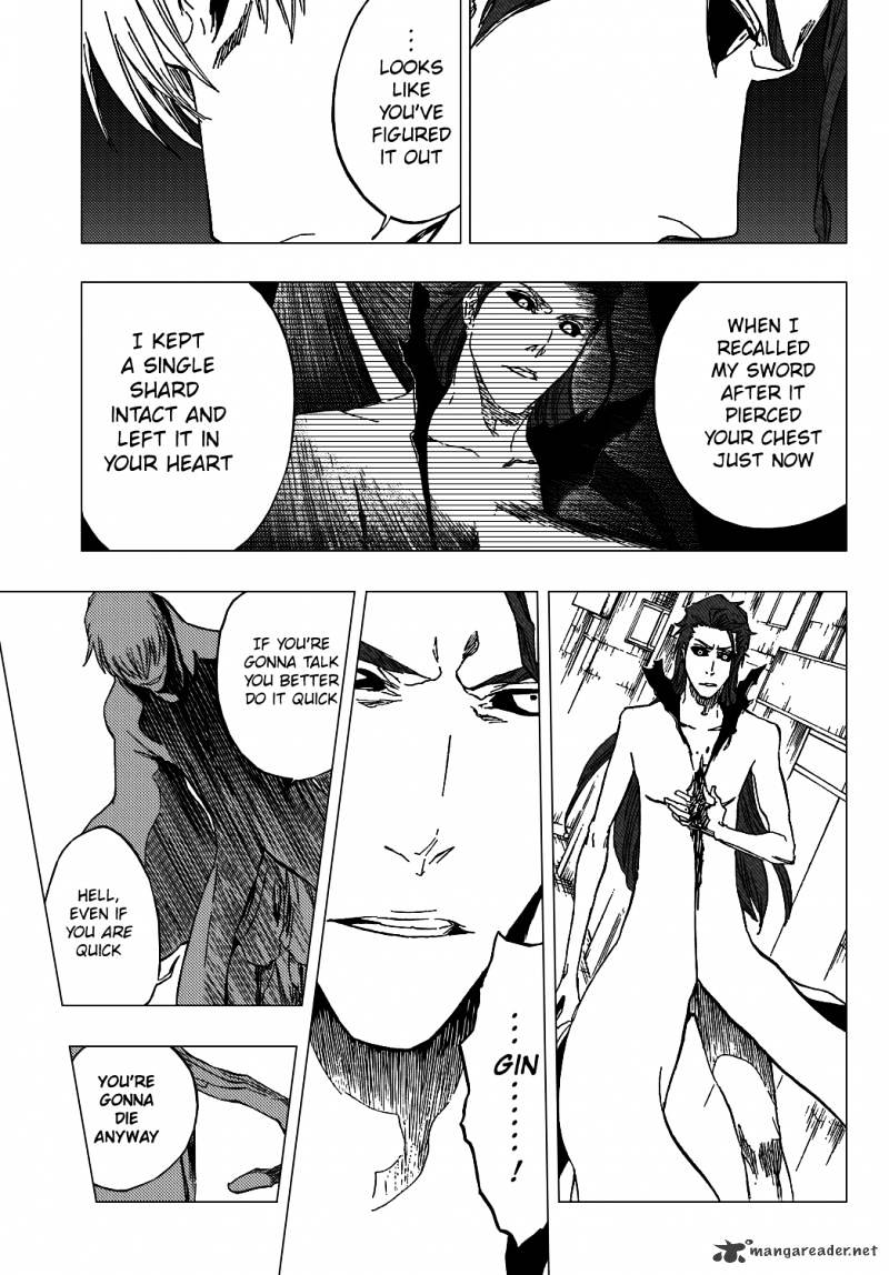 Bleach - Chapter 414 : Deicide 16