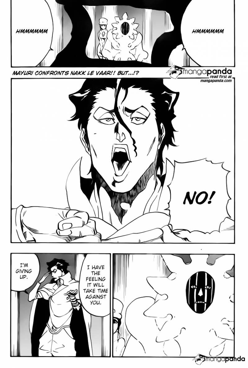 Bleach - Chapter 550 : Blazing Bullets