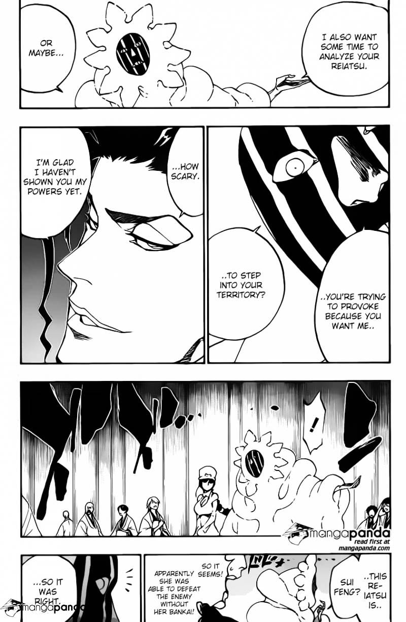 Bleach - Chapter 550 : Blazing Bullets