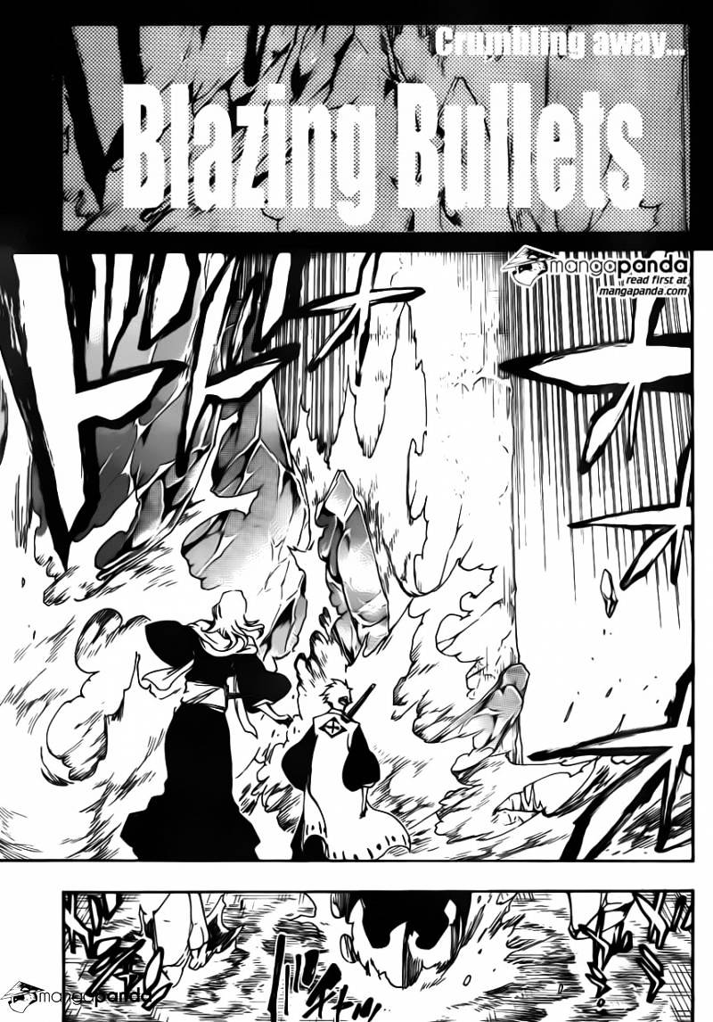 Bleach - Chapter 550 : Blazing Bullets