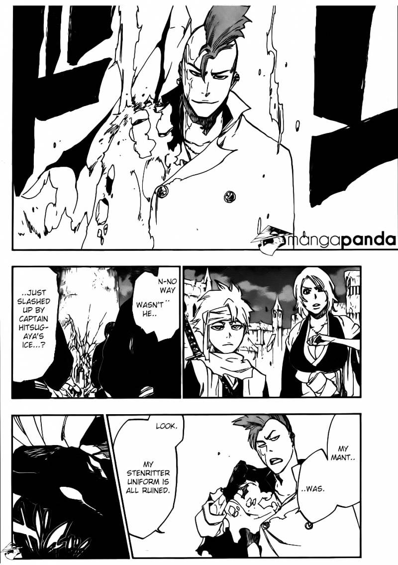 Bleach - Chapter 550 : Blazing Bullets