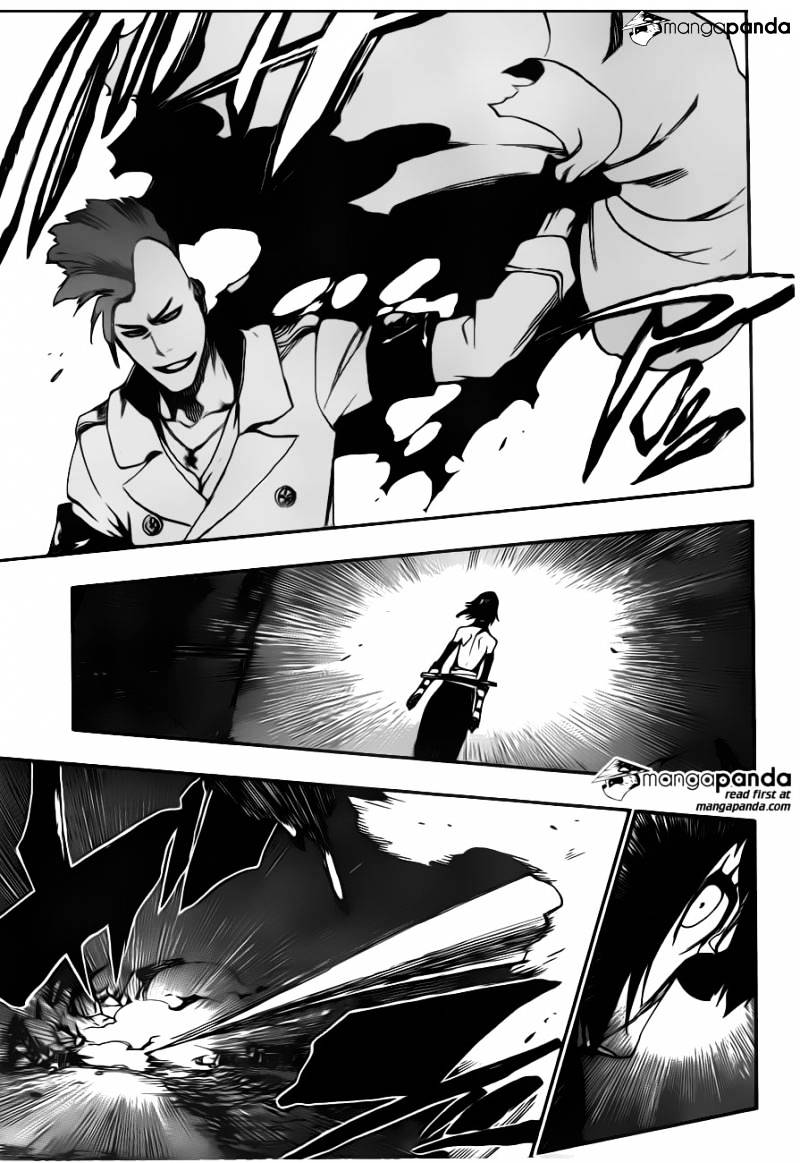 Bleach - Chapter 550 : Blazing Bullets