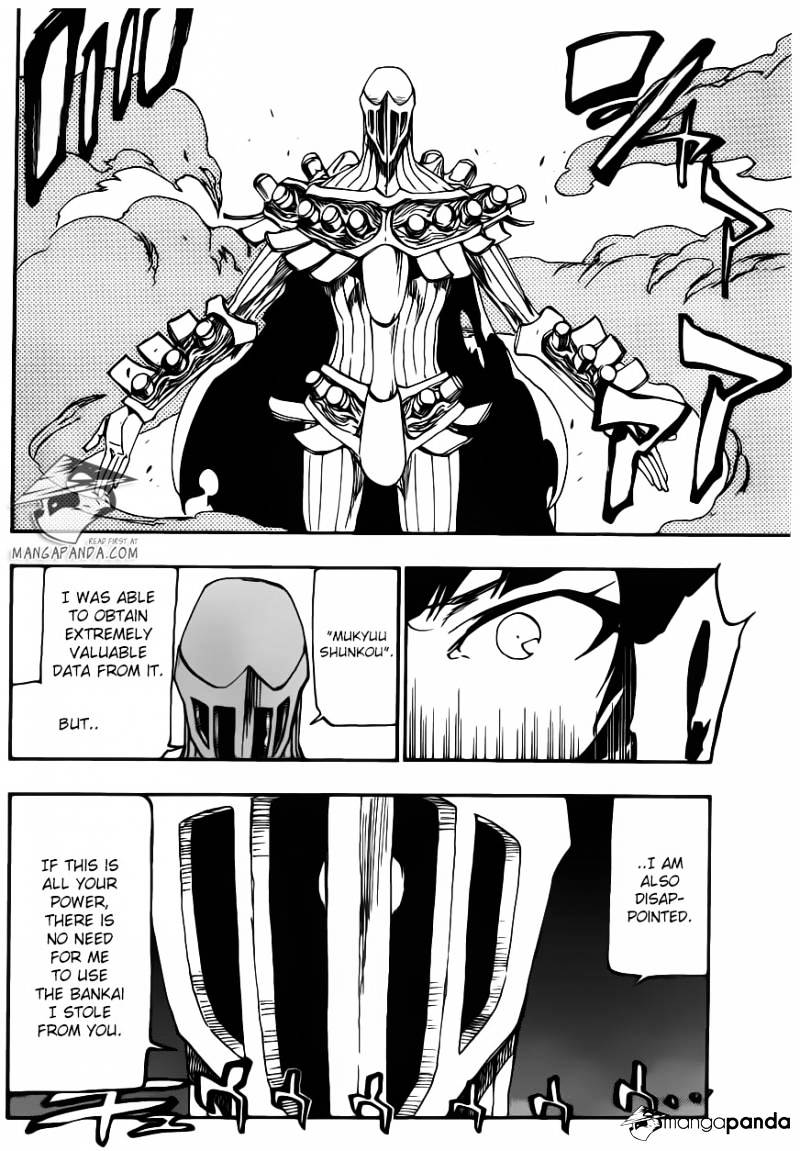 Bleach - Chapter 550 : Blazing Bullets