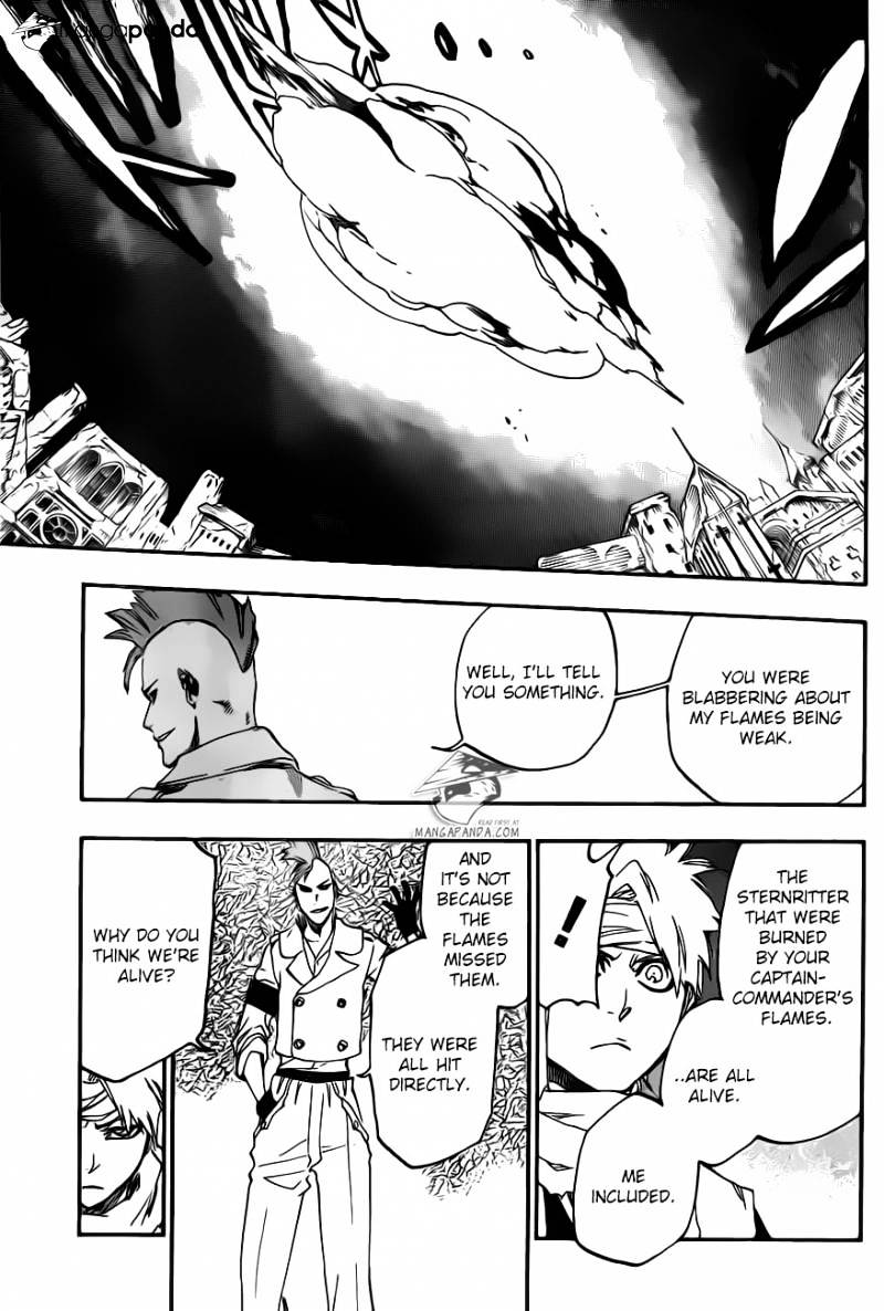 Bleach - Chapter 550 : Blazing Bullets