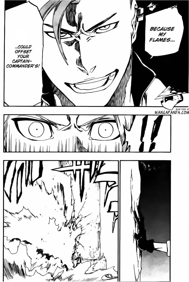 Bleach - Chapter 550 : Blazing Bullets