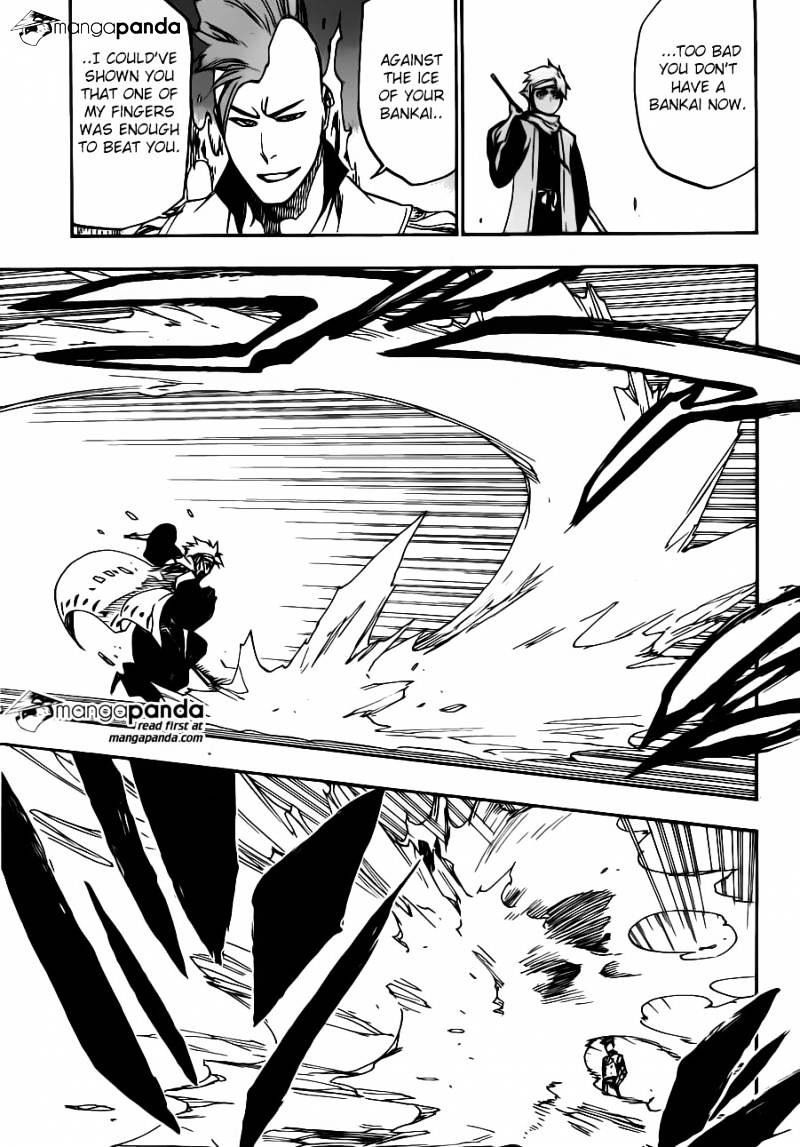 Bleach - Chapter 550 : Blazing Bullets