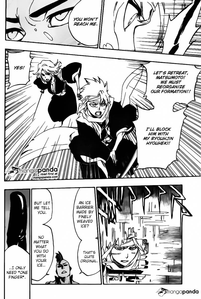 Bleach - Chapter 550 : Blazing Bullets