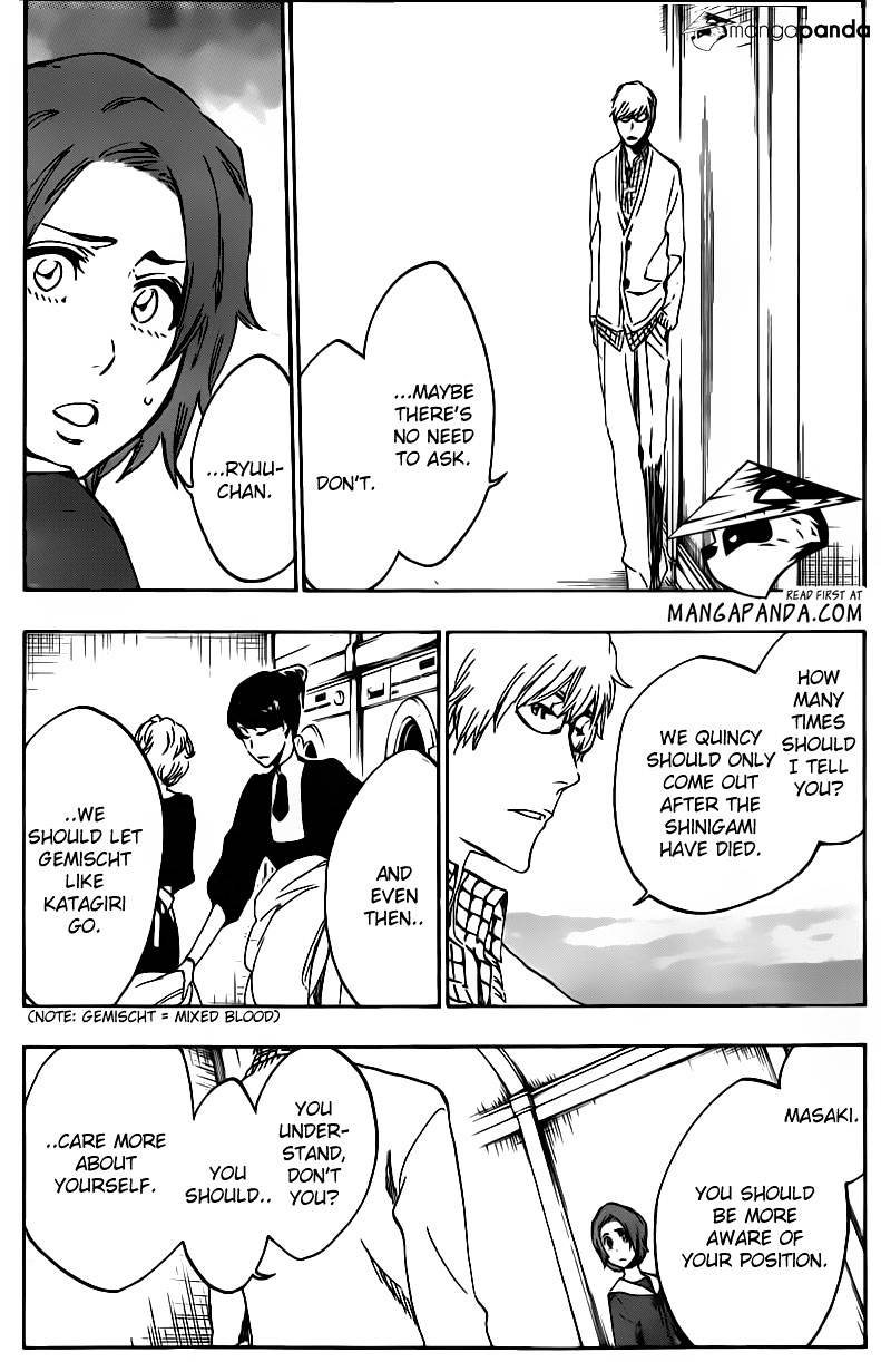 Bleach - Chapter 531 : Everything But The Rain Op.4