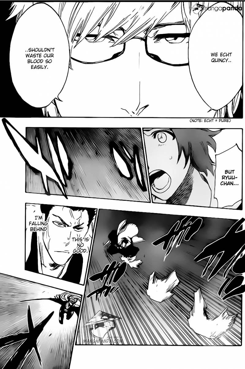 Bleach - Chapter 531 : Everything But The Rain Op.4