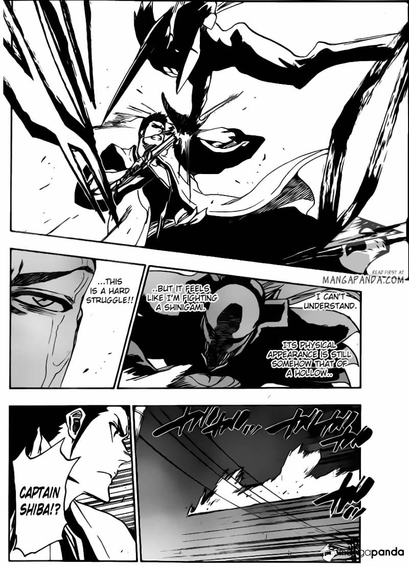 Bleach - Chapter 531 : Everything But The Rain Op.4