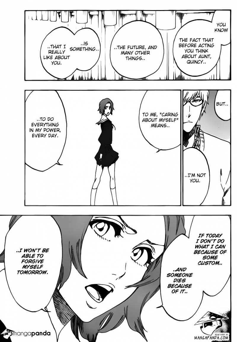 Bleach - Chapter 531 : Everything But The Rain Op.4