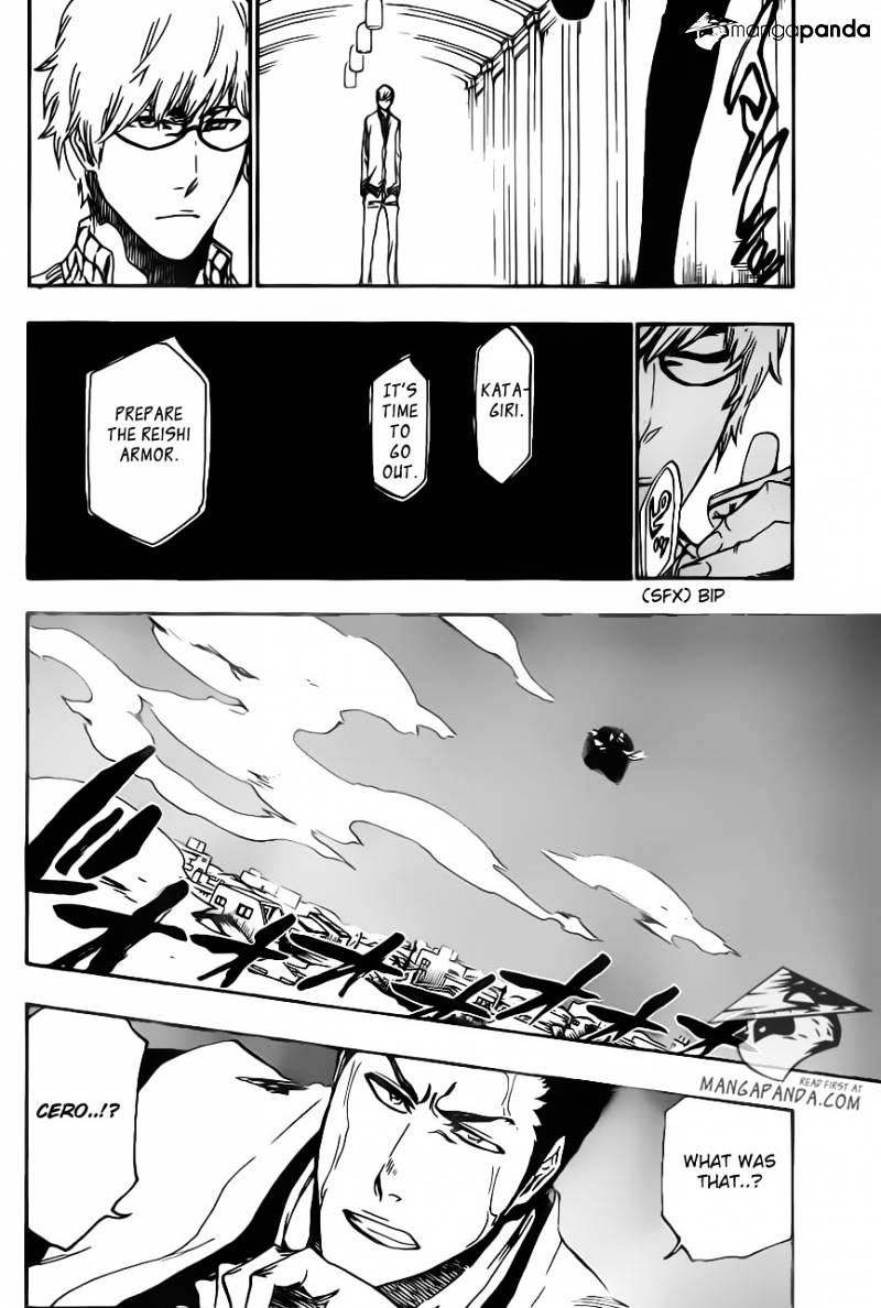 Bleach - Chapter 531 : Everything But The Rain Op.4