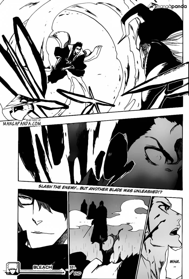 Bleach - Chapter 531 : Everything But The Rain Op.4