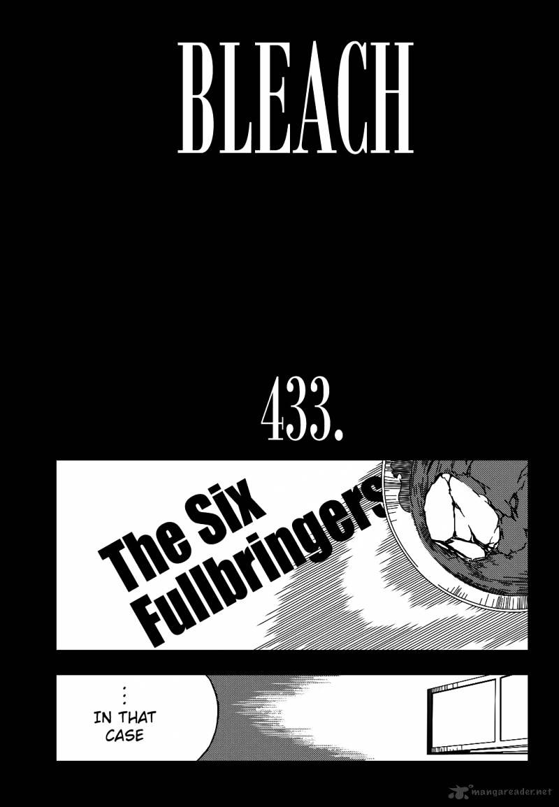 Bleach - Chapter 433 : The Six Fullbringers