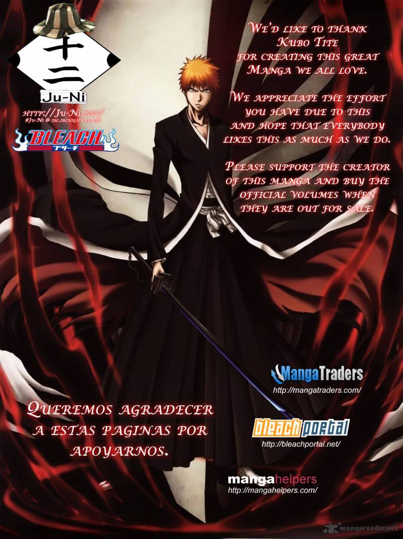 Bleach - Chapter 367 : Your Enemy Is My Enemy