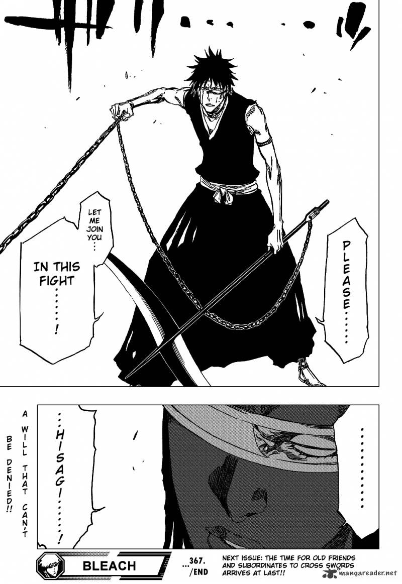 Bleach - Chapter 367 : Your Enemy Is My Enemy