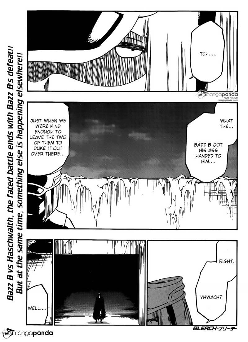 Bleach - Chapter 635 : Hooden Enigma