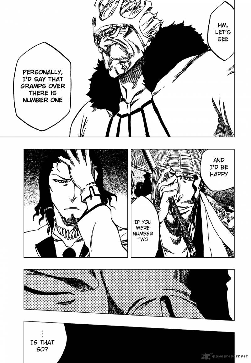 Bleach - Chapter 339 : The Deathbringer Numbers