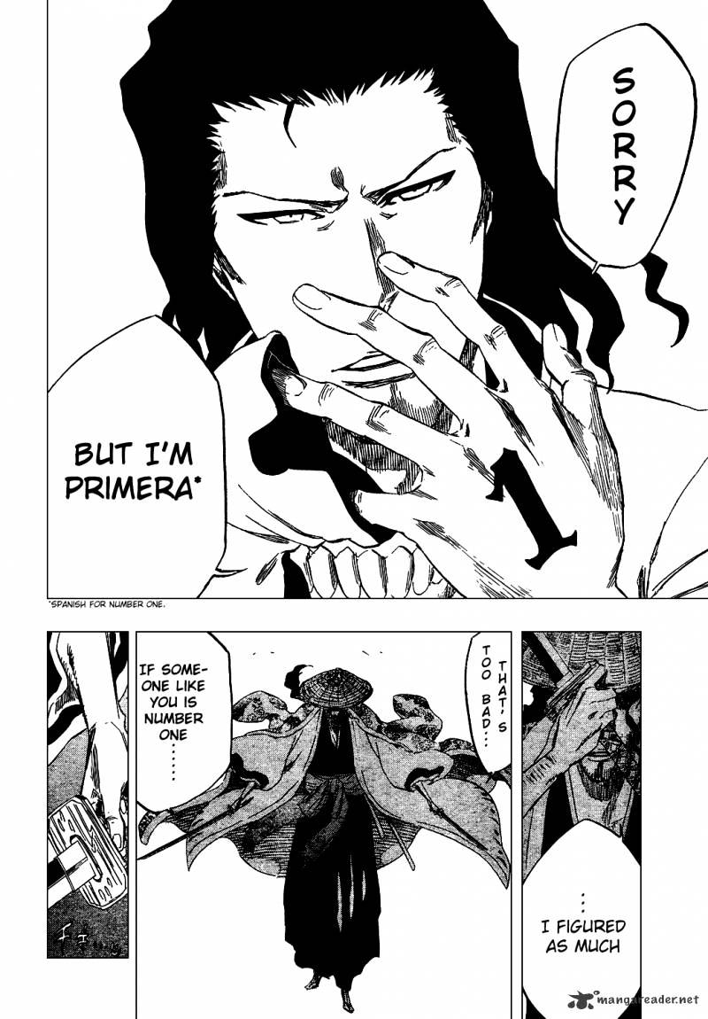 Bleach - Chapter 339 : The Deathbringer Numbers