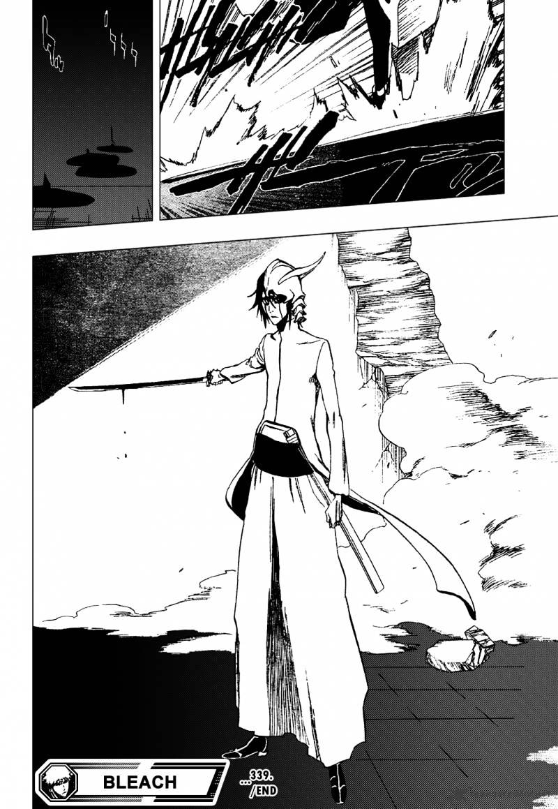 Bleach - Chapter 339 : The Deathbringer Numbers