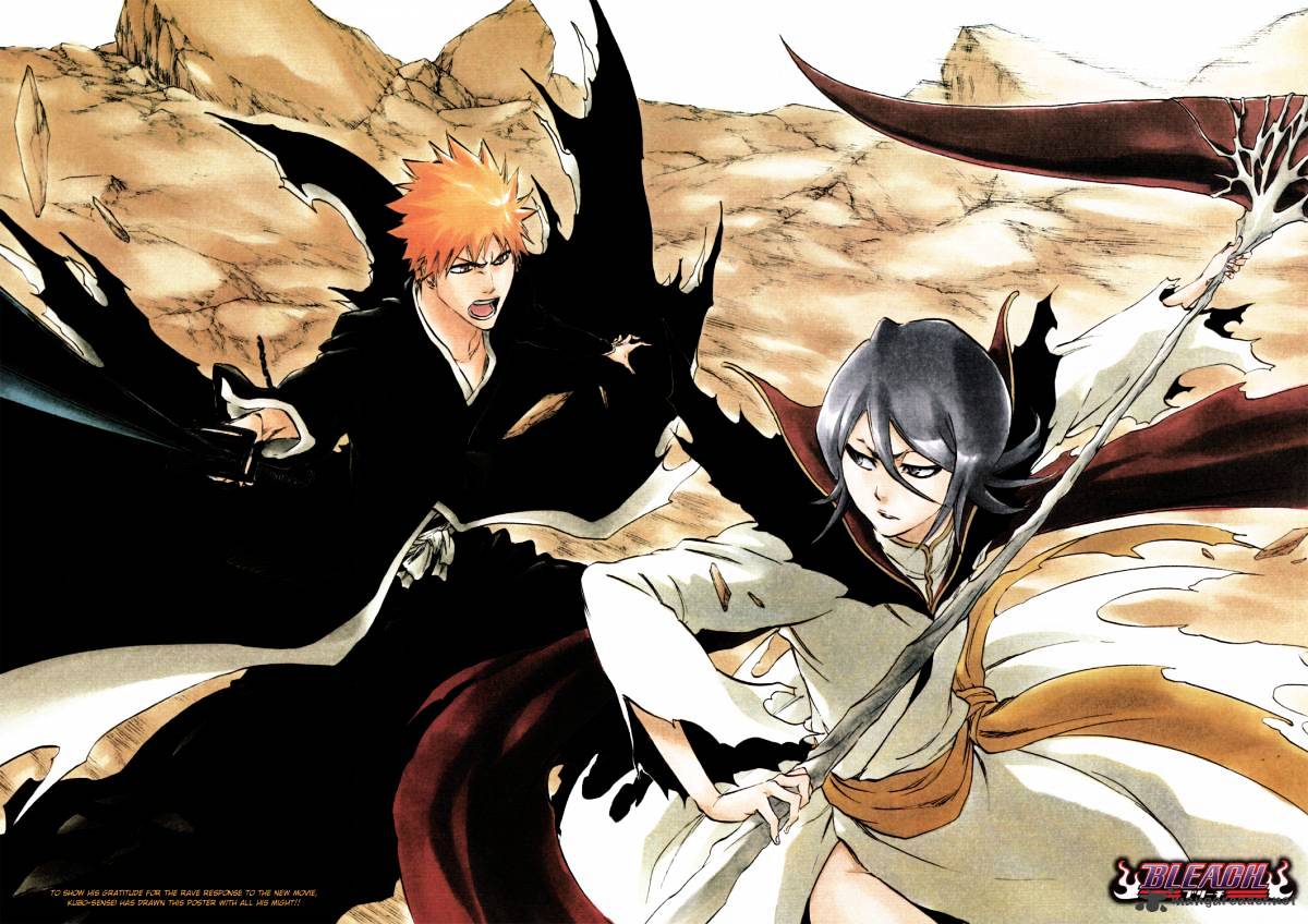 Bleach - Chapter 339 : The Deathbringer Numbers