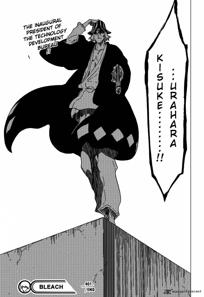 Bleach - Chapter 401 : Deicide 3