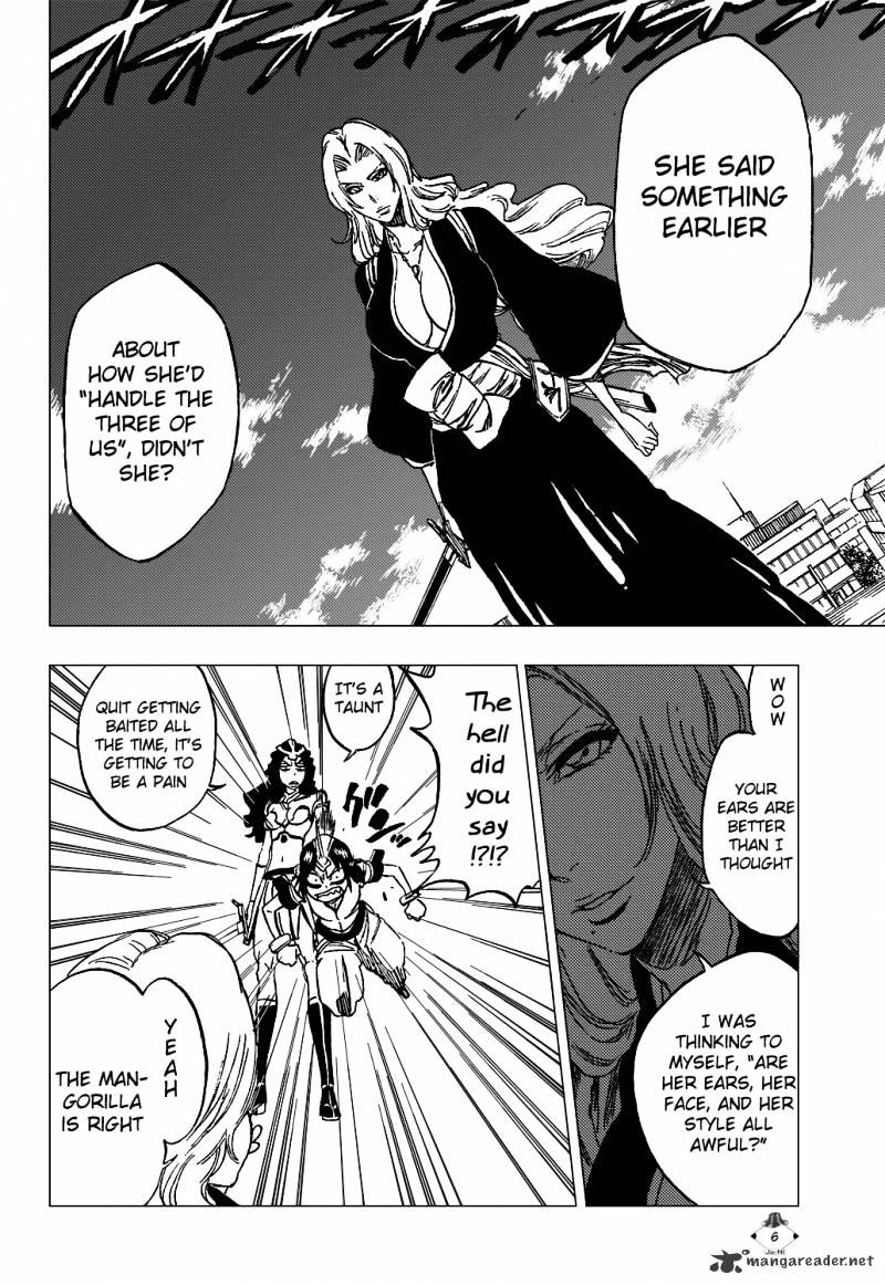 Bleach - Chapter 330 : Crossing Swords