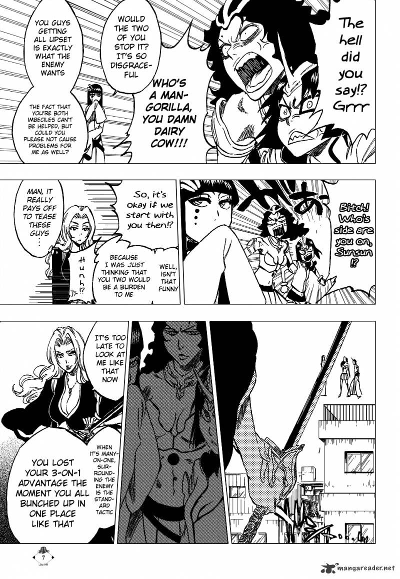 Bleach - Chapter 330 : Crossing Swords