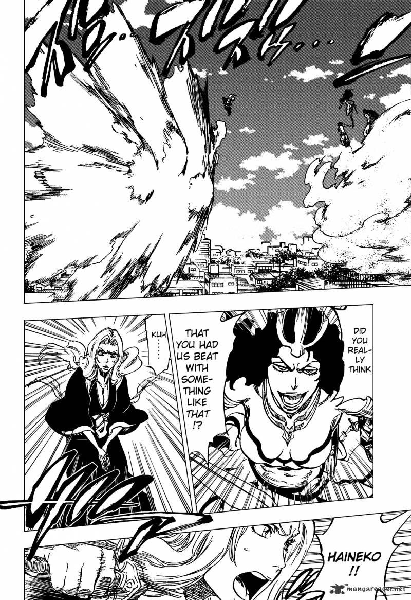 Bleach - Chapter 330 : Crossing Swords