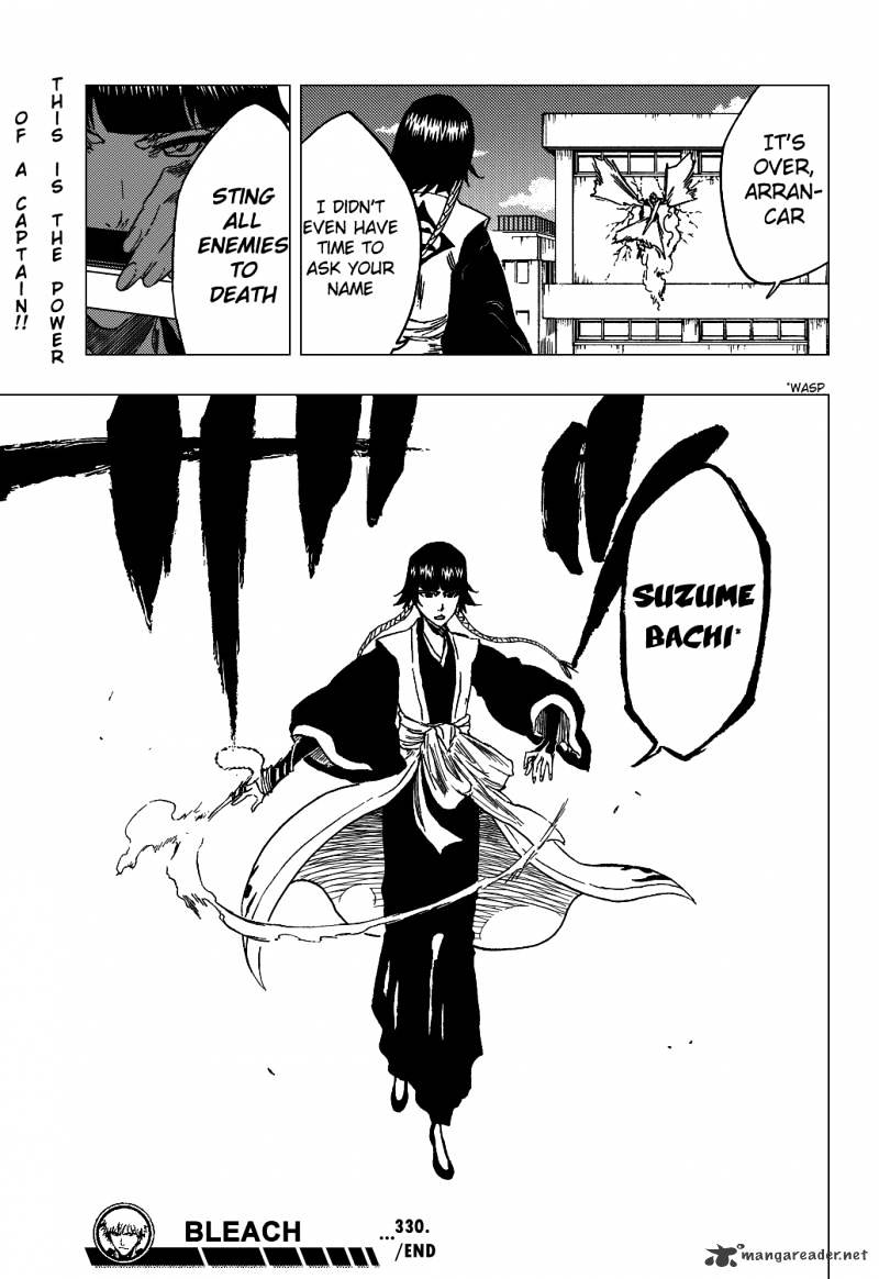 Bleach - Chapter 330 : Crossing Swords