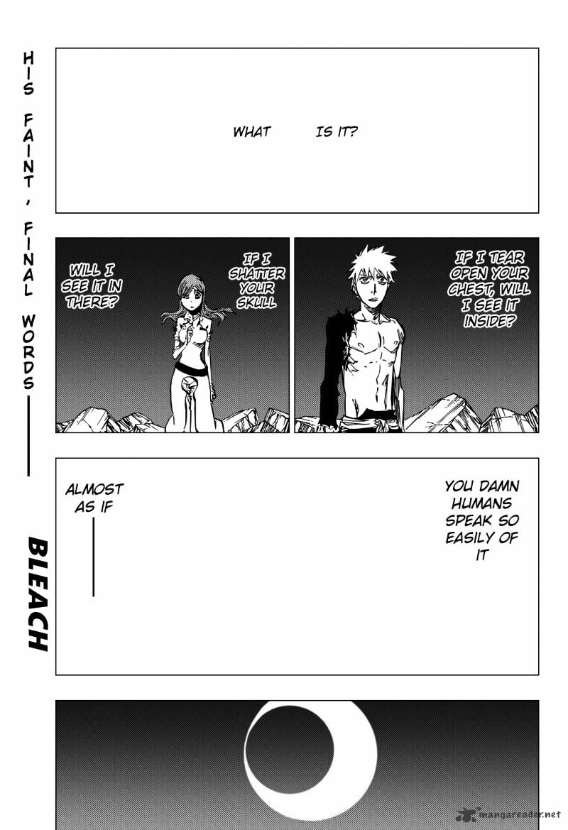 Bleach - Chapter 354 : Heart