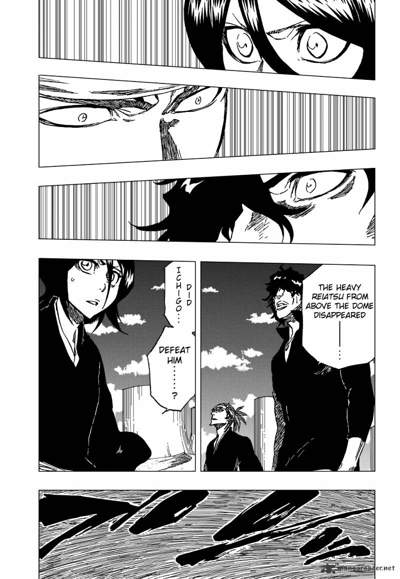 Bleach - Chapter 354 : Heart