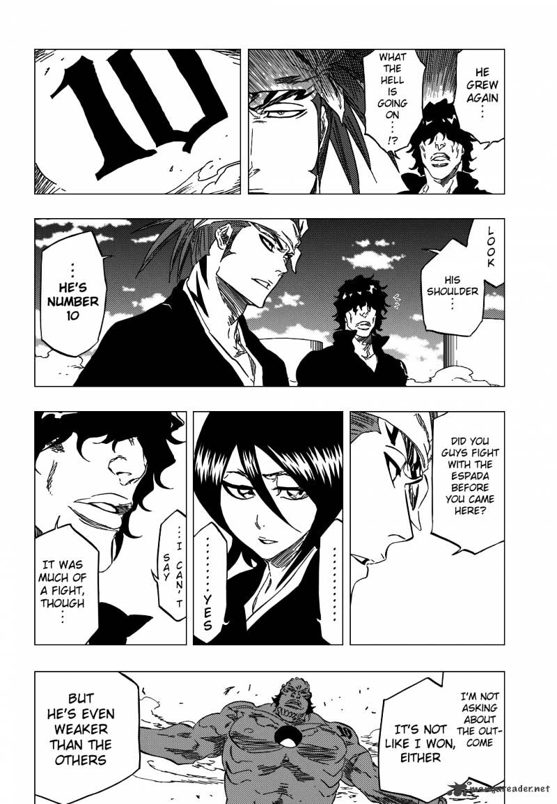 Bleach - Chapter 354 : Heart