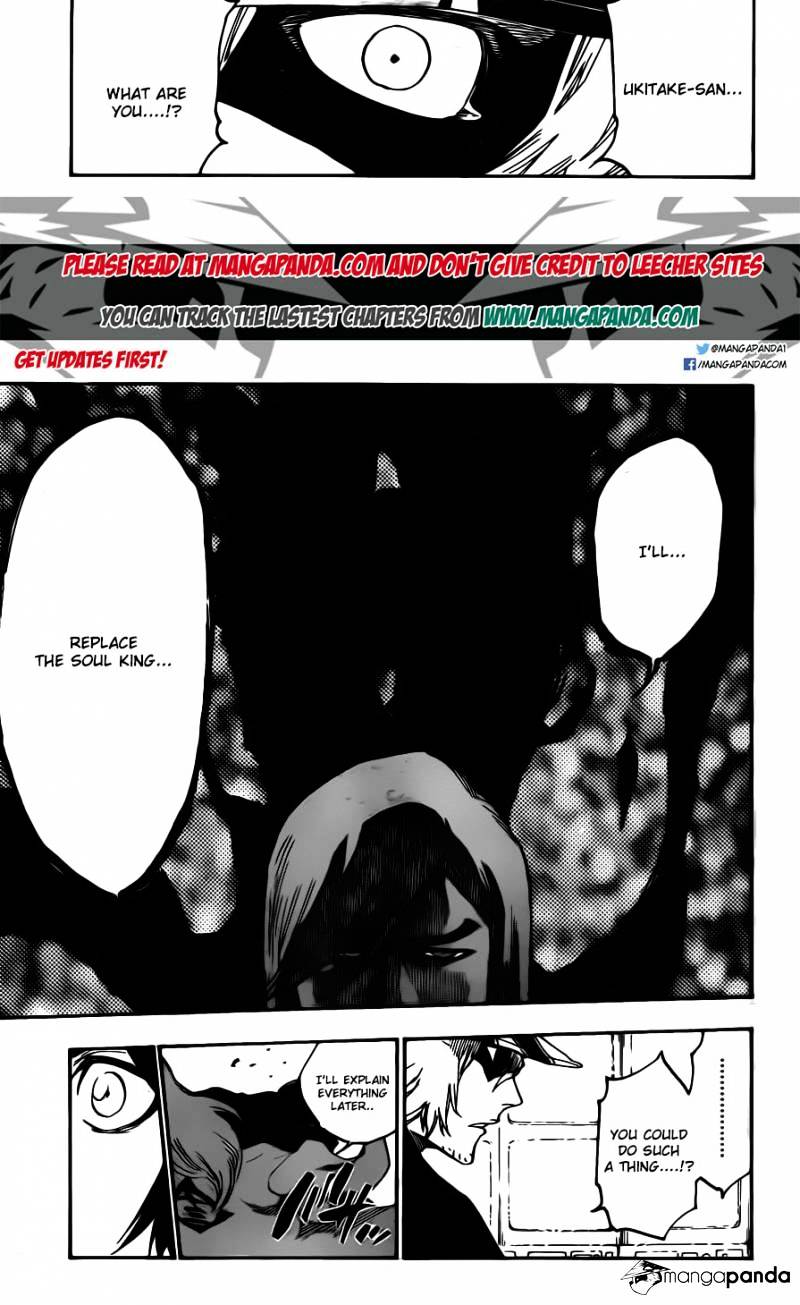 Bleach - Chapter 616 : Mimihagi-Sama...