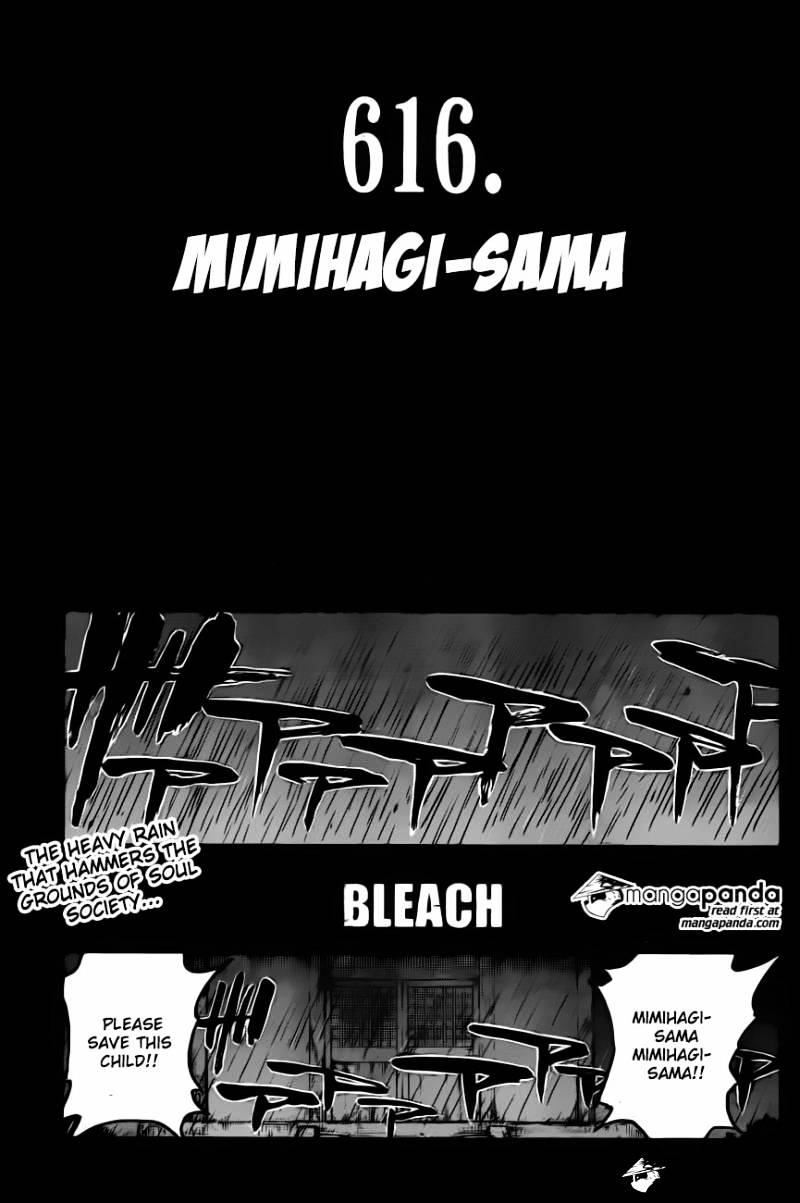 Bleach - Chapter 616 : Mimihagi-Sama...