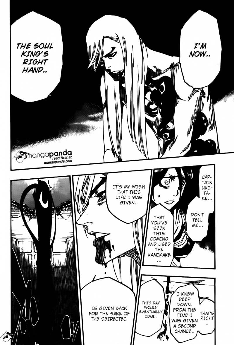 Bleach - Chapter 616 : Mimihagi-Sama...