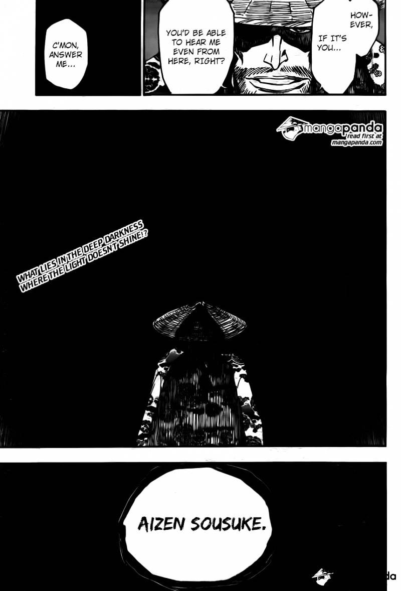 Bleach - Chapter 616 : Mimihagi-Sama...