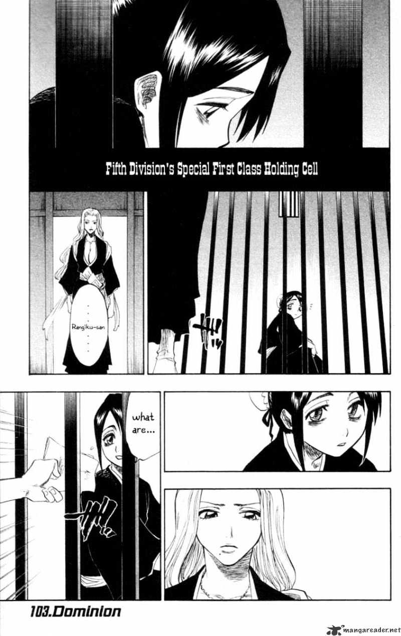 Bleach - Chapter 103 : Dominion