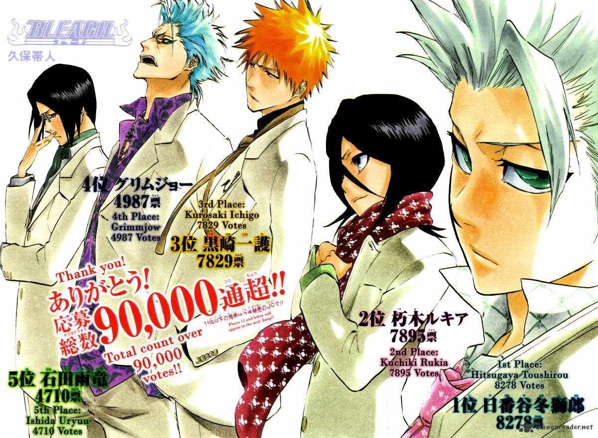 Bleach - Chapter 307 : Bite It, Slash It