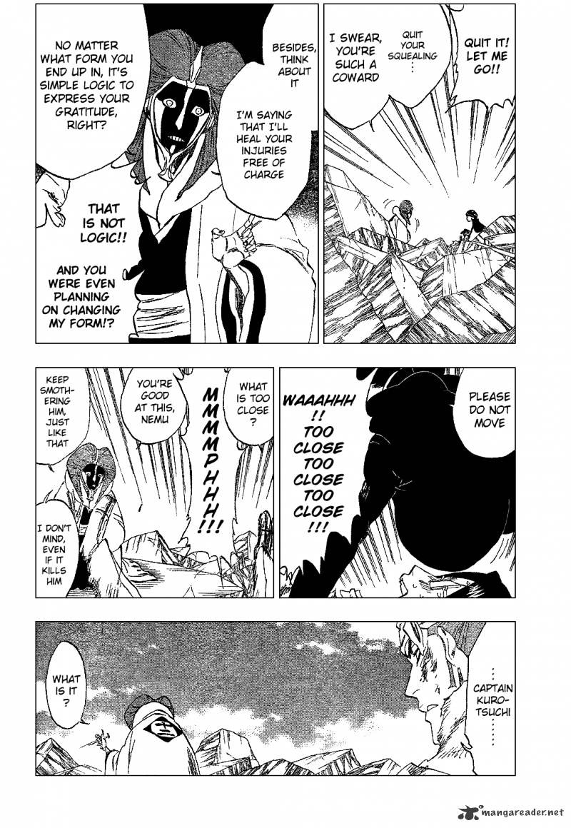 Bleach - Chapter 307 : Bite It, Slash It