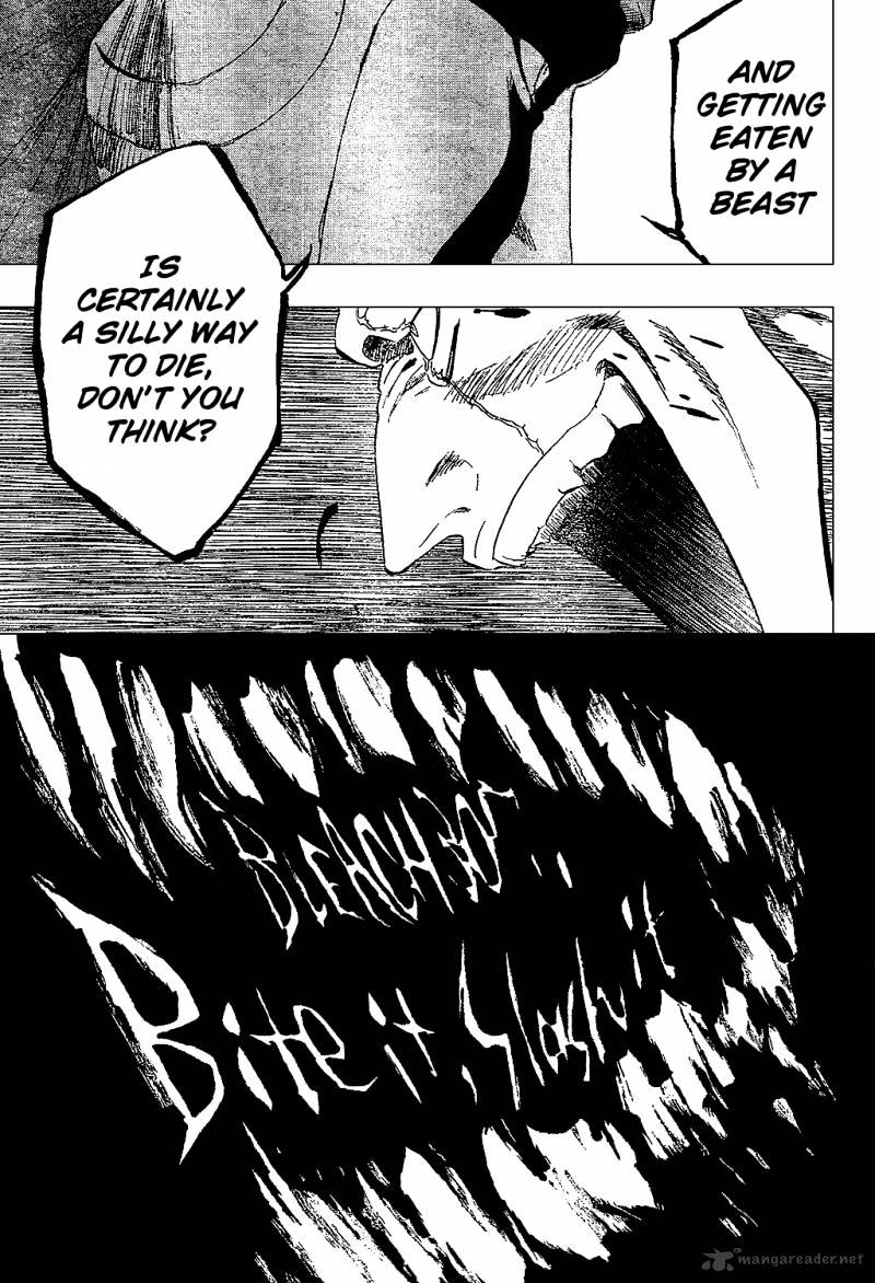 Bleach - Chapter 307 : Bite It, Slash It