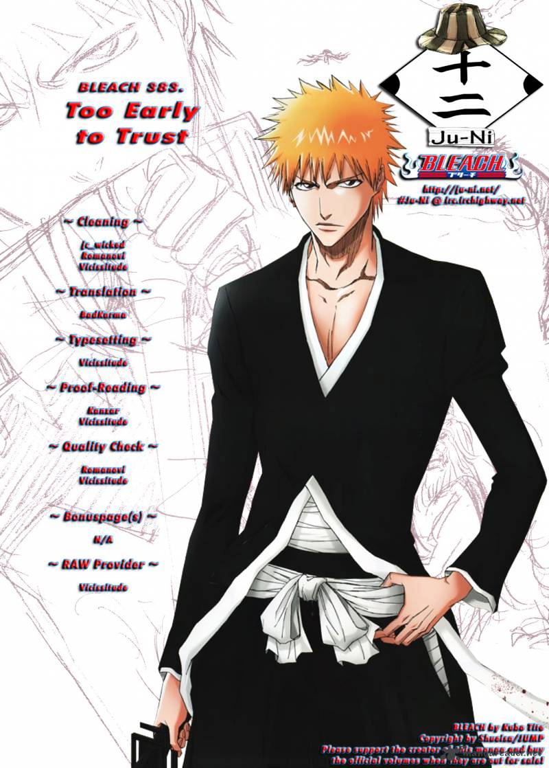 Bleach - Chapter 383 : Too Early To Trust