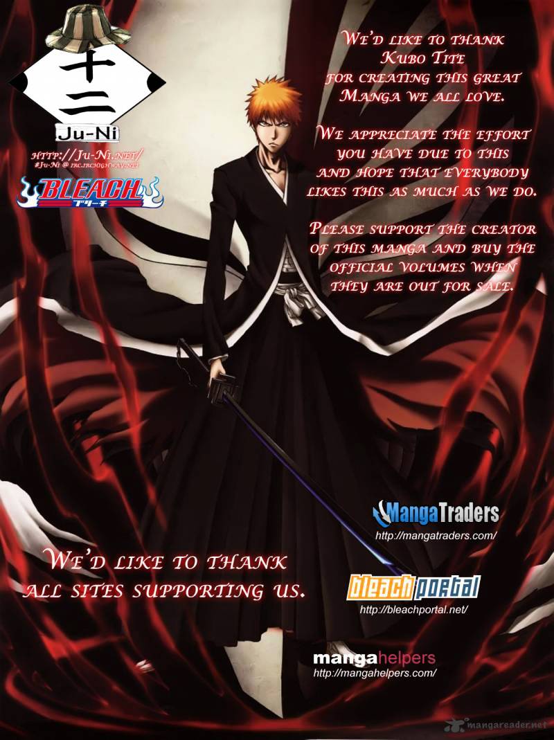 Bleach - Chapter 383 : Too Early To Trust