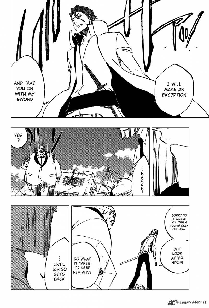 Bleach - Chapter 383 : Too Early To Trust