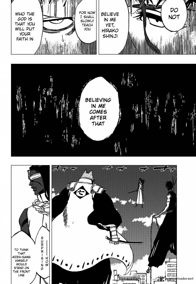 Bleach - Chapter 383 : Too Early To Trust