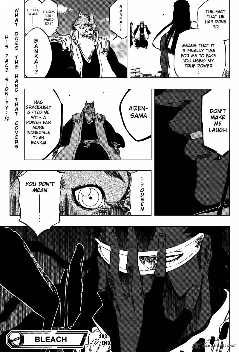 Bleach - Chapter 383 : Too Early To Trust