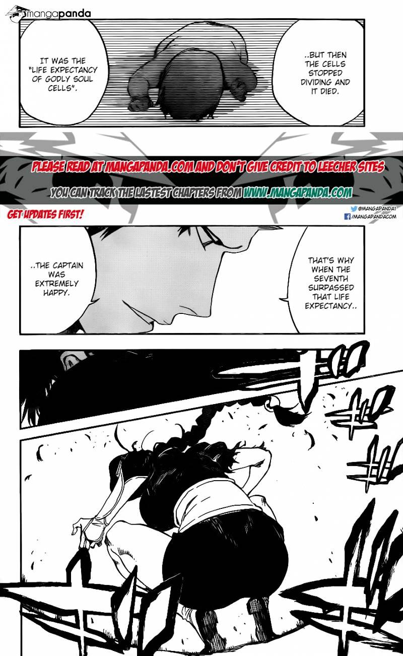 Bleach - Chapter 642 : Baby, Hold Your Hand 4 [Eyes Are Open]