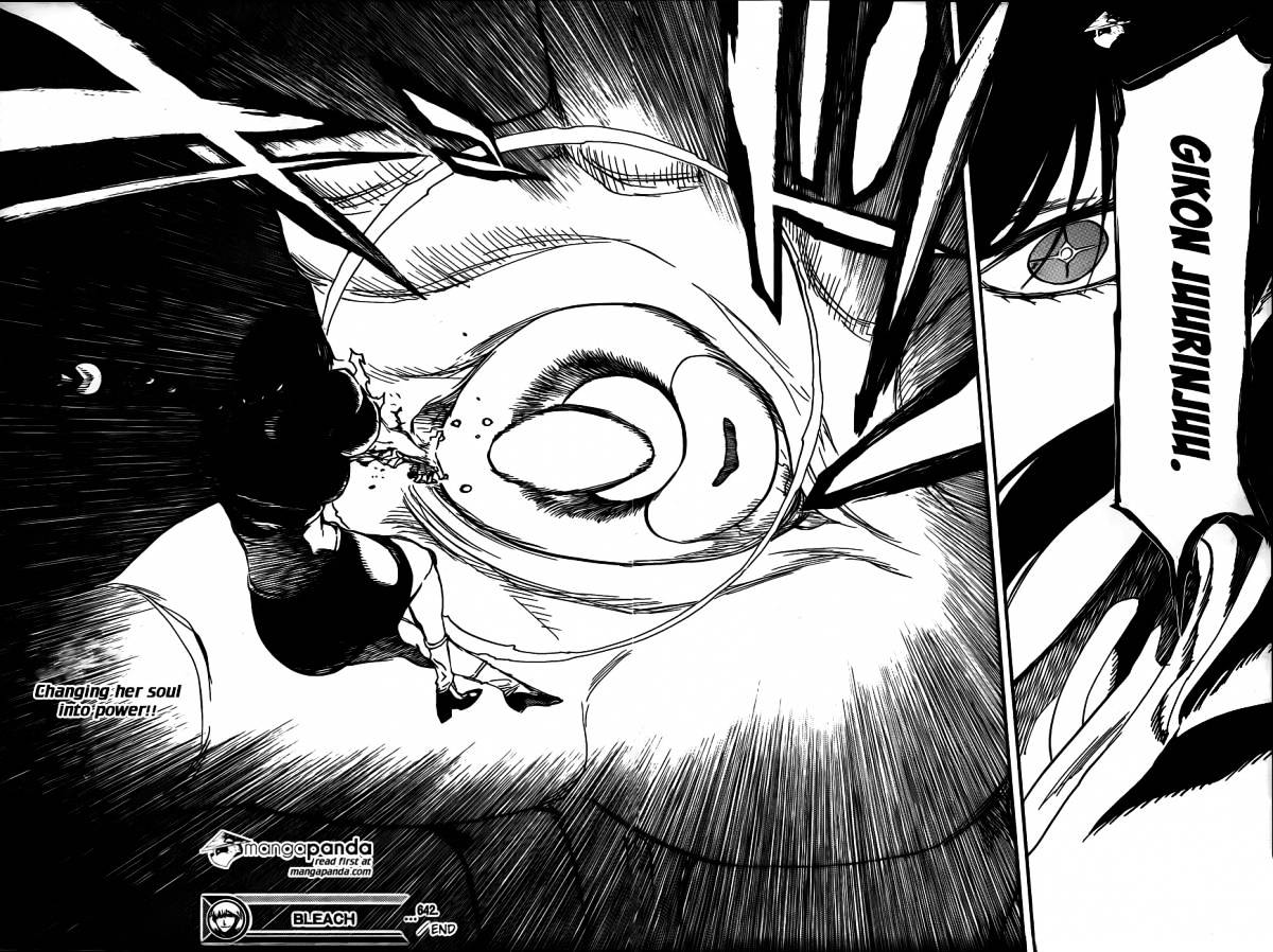 Bleach - Chapter 642 : Baby, Hold Your Hand 4 [Eyes Are Open]